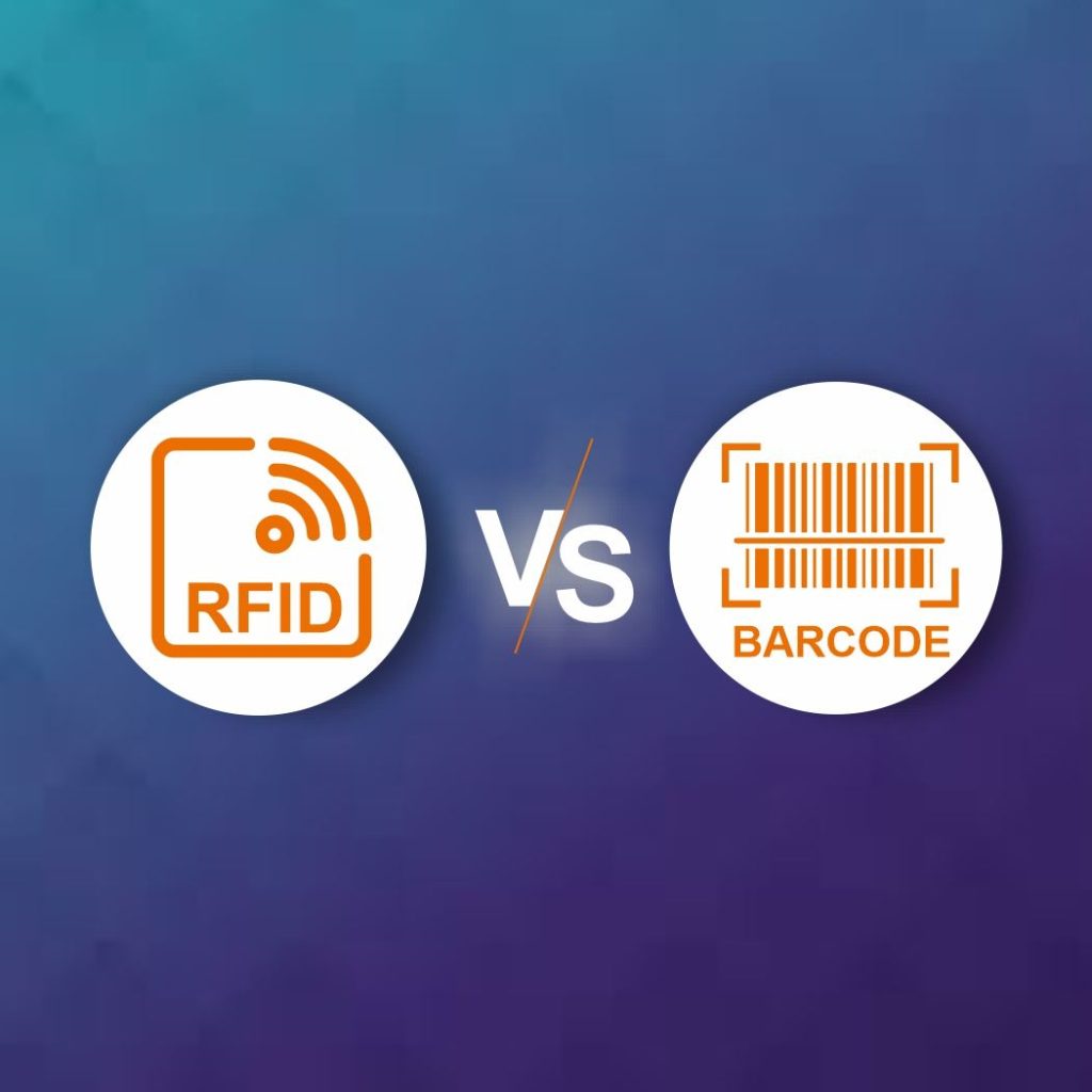 7 significant differences between using RFID or Barcode technology