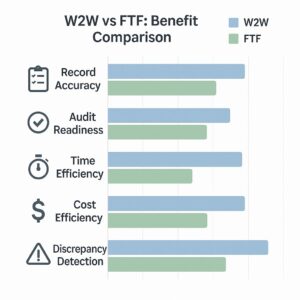 Wall to wall Vs File To Floor Asset Verification Method